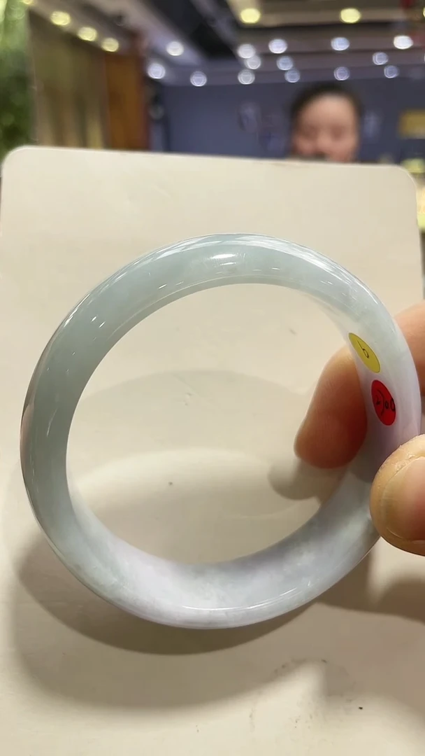 【闪购商品】翡翠手镯未镶嵌默认有纹有瑕1号