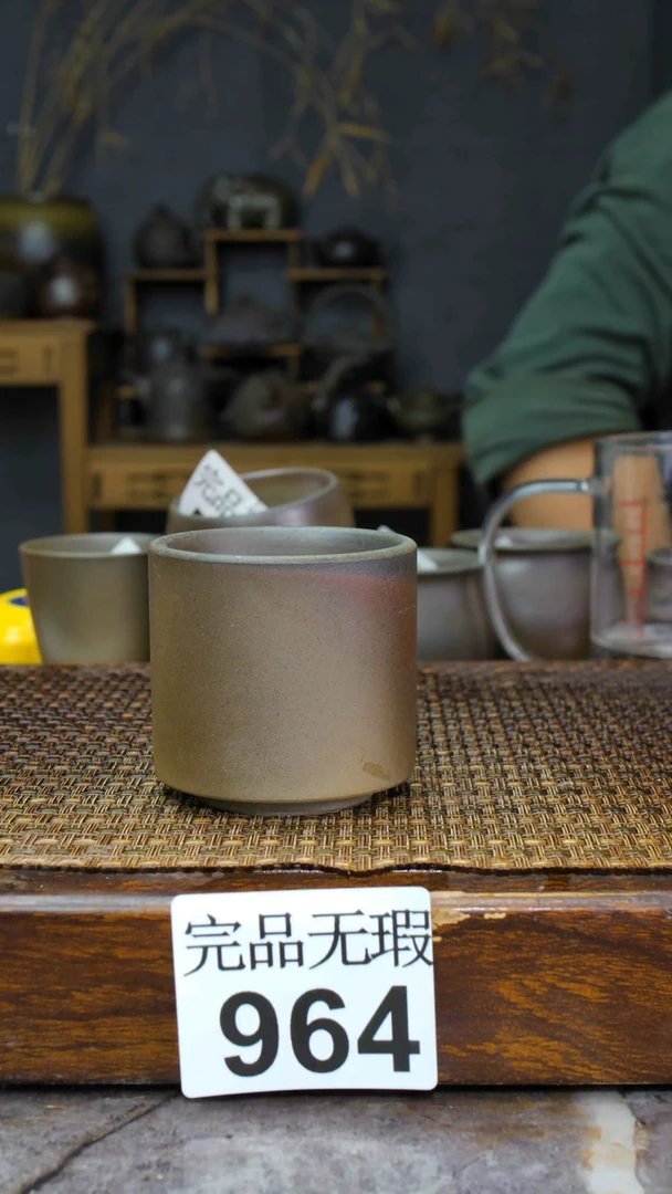 【闪购商品】壶964四大名陶钦州坭兴陶
