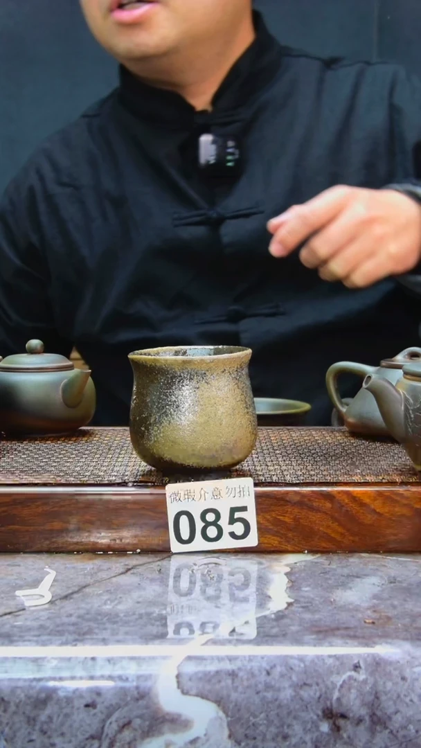 【闪购商品】陶瓷壶085龙窑柴烧 天然原矿泥 全手工