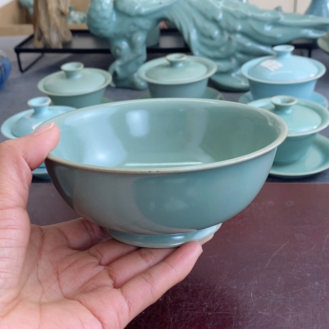 【闪购商品】汝瓷沙*净微瑕