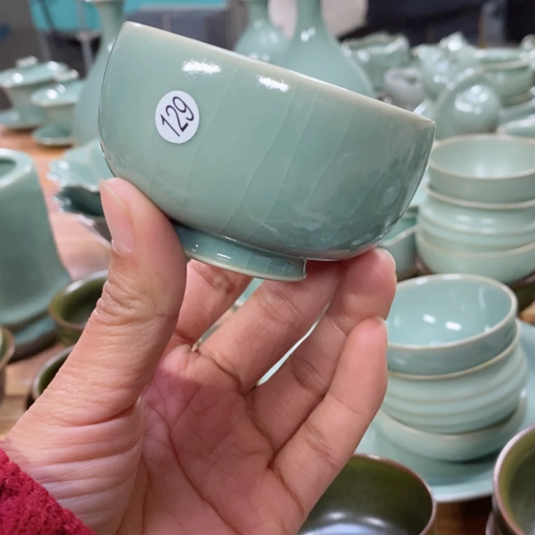 【闪购商品】汝瓷?****?微瑕129