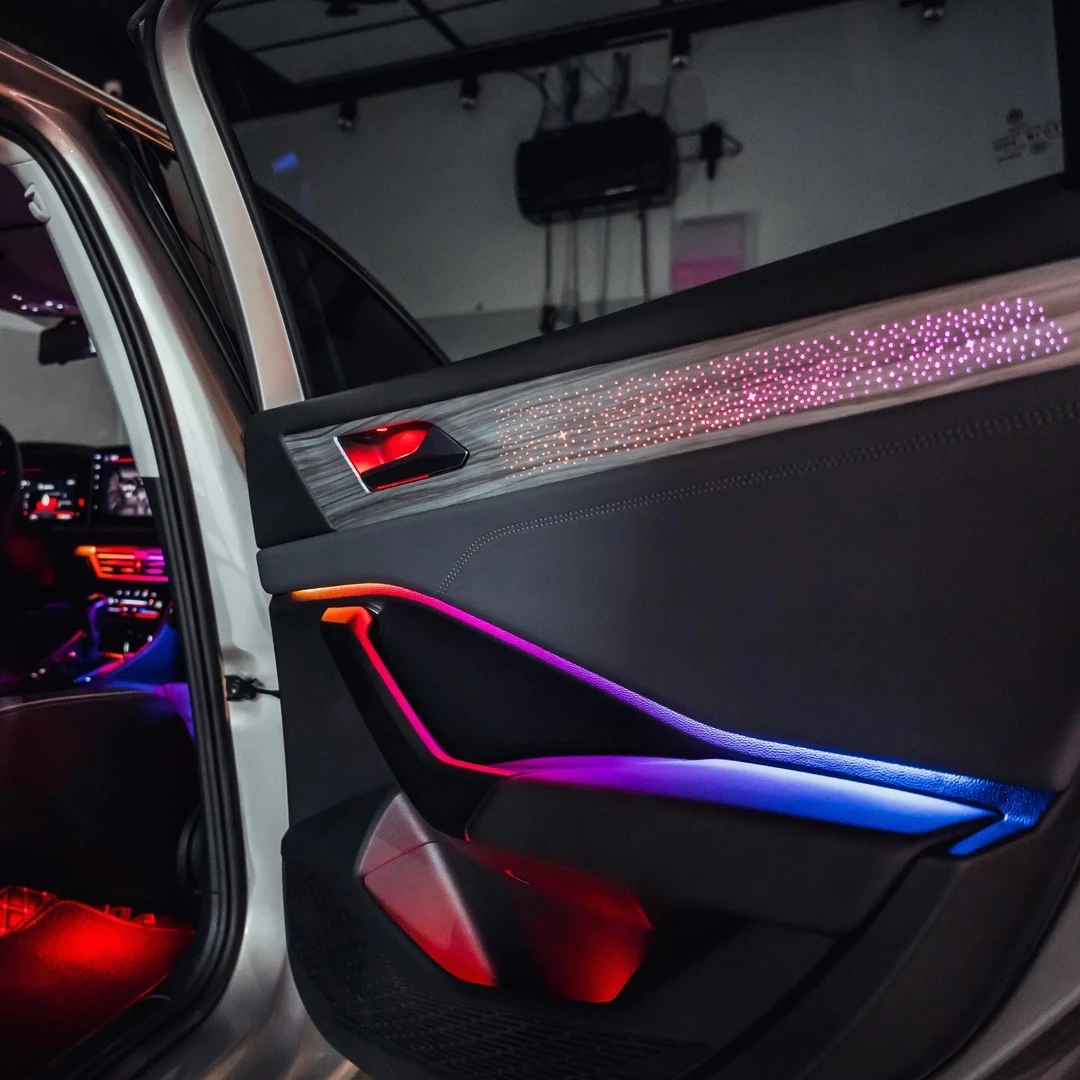 23速腾专车专用饰板款车内氛围灯星空饰板