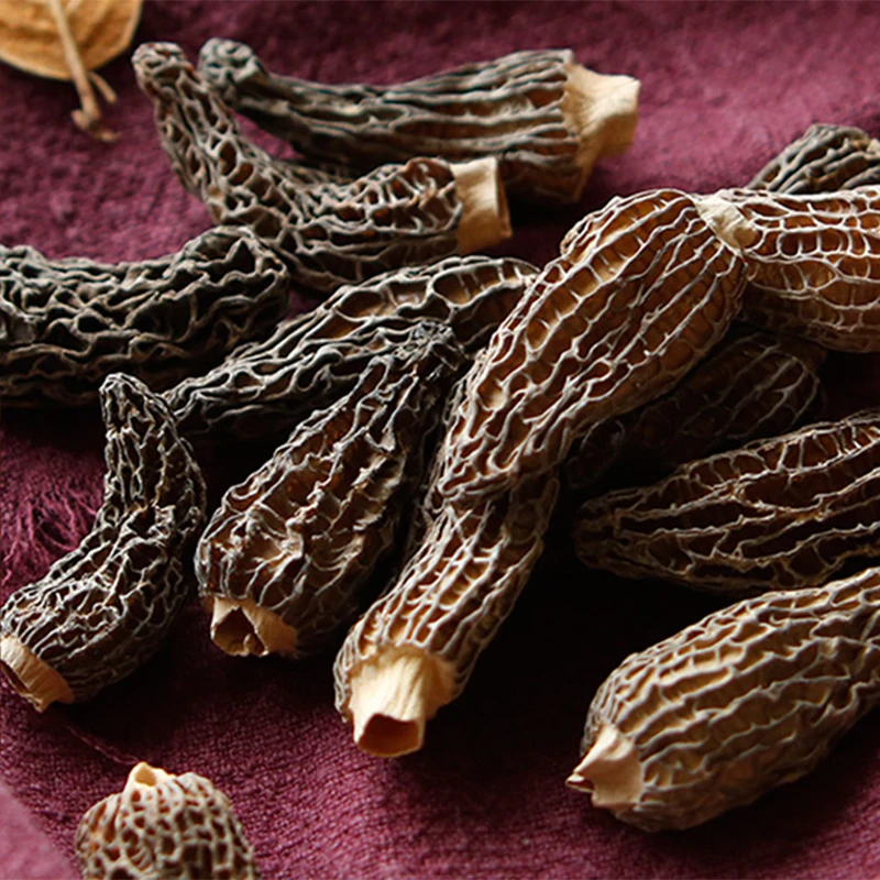 无熏硫干羊肚菌 煲汤鲜甜 中大颗100g/250g/500g