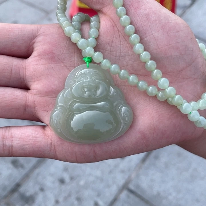 和田玉佛公8未镶嵌