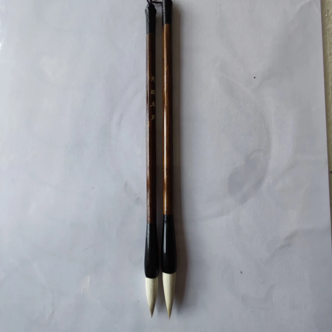 1号+2号组合两支装出锋3-5cm适合写12-15cm格子
