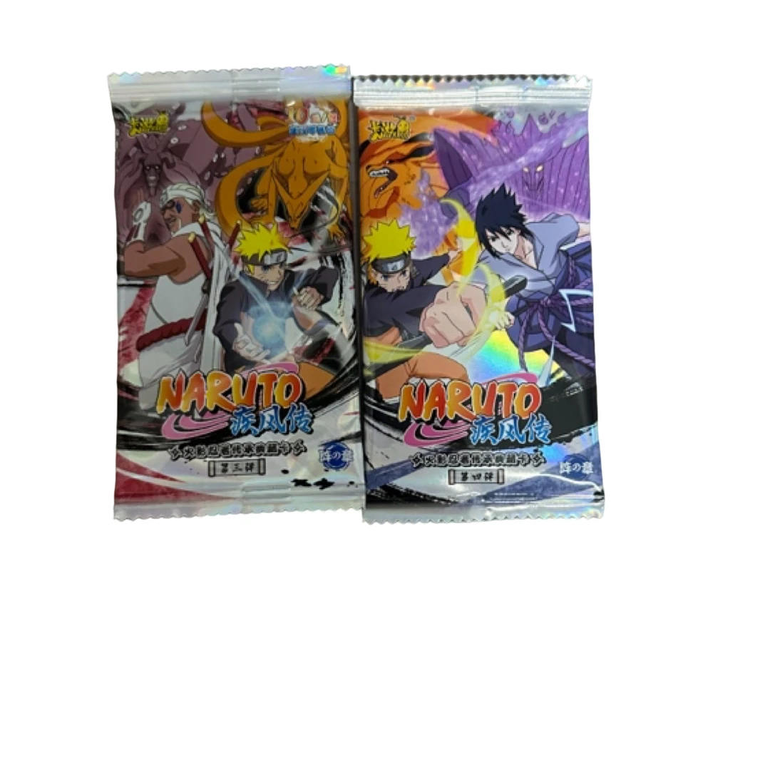 火影忍者典藏卡卡牌三四弹阵之章DD乐