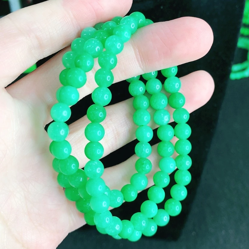 【闪购商品】翡翠耳饰未镶嵌