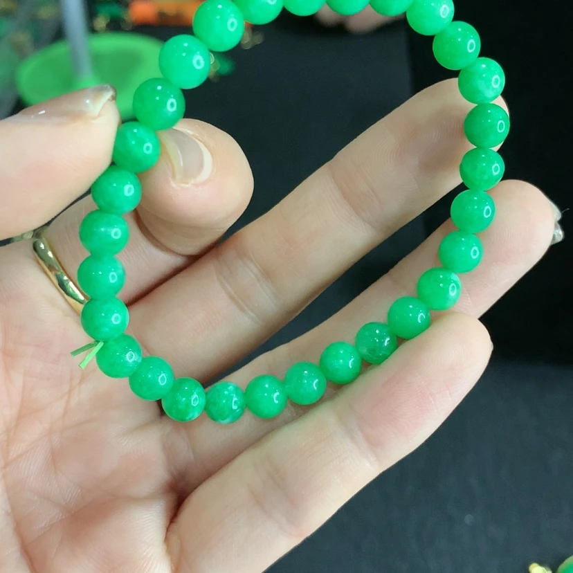 【闪购商品】翡翠耳饰未镶嵌