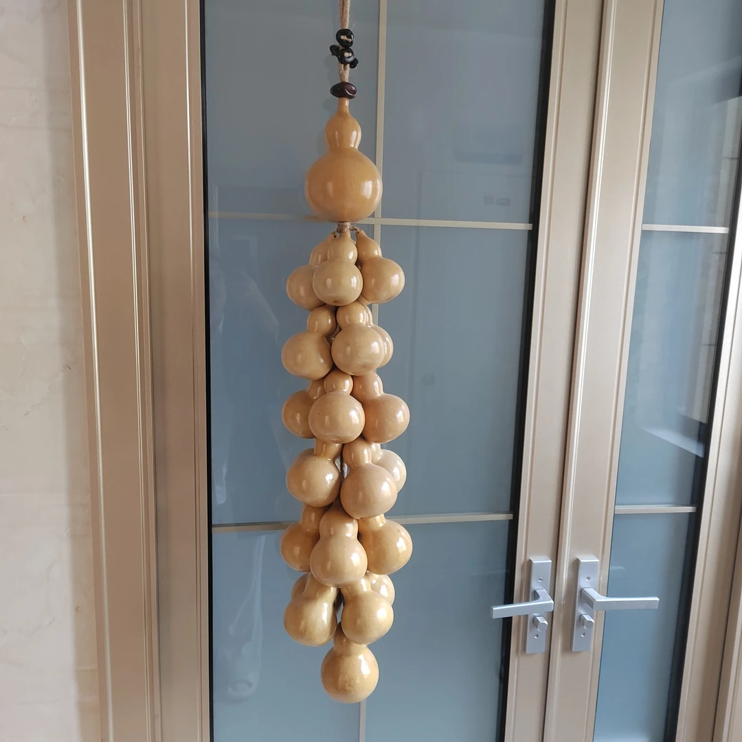 葫芦吉祥串挂件厂家直销用于家居客厅电视墙茶室办公室酒店农家乐