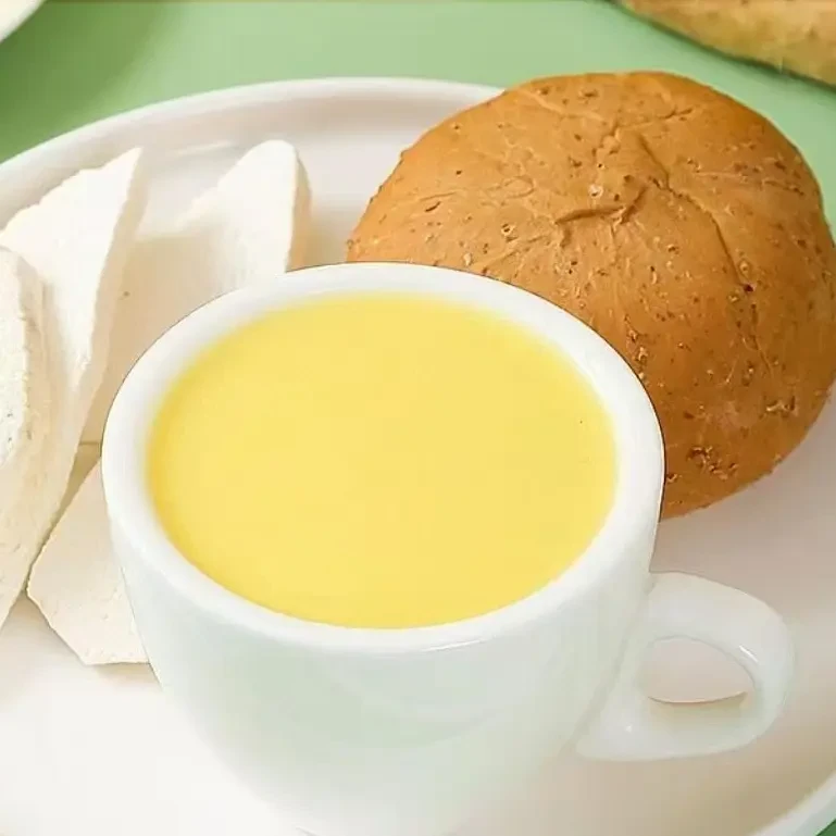 山药葛根玉米羹早餐健康好吃营养粗粮玉米饱腹美味早餐.