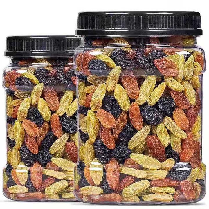 【净重】罐装多彩葡萄干吐鲁番特产新疆精选好吃750g/1000g