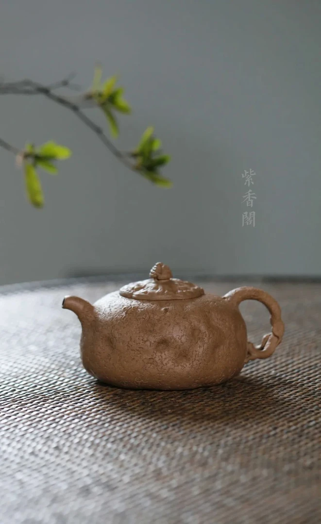 邹跃君供春430cc段泥