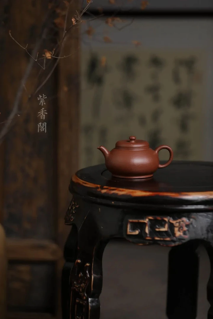 王辉 吴东元高徒 沁泉壶 180cc 降坡泥