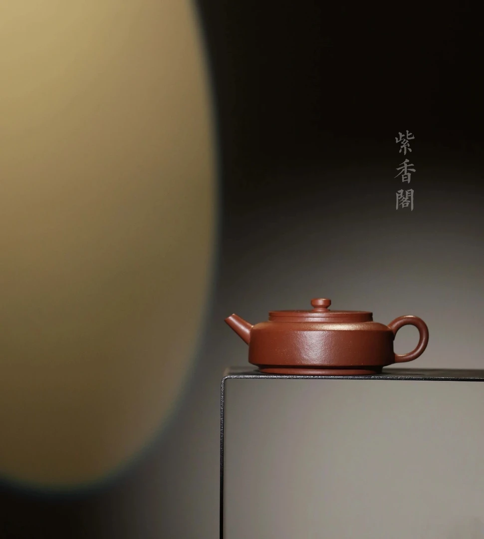 吴界明高徒 王星宇 扁樽壶 降坡泥 120cc