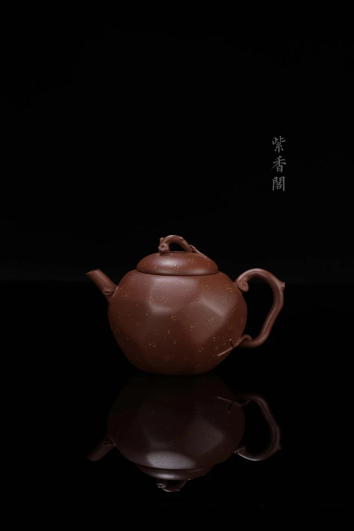 吴云峰 玩石壶 130cc 紫泥铺砂