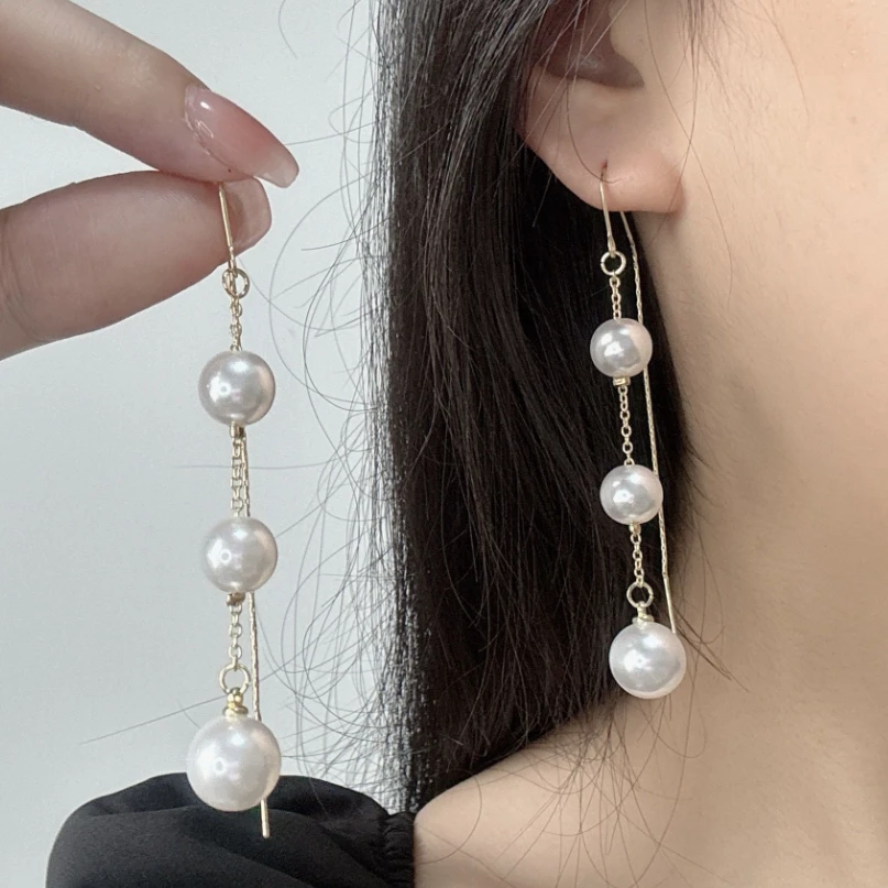 铜合金耳饰 轻奢时尚个性精致简约小众耳饰LY0363