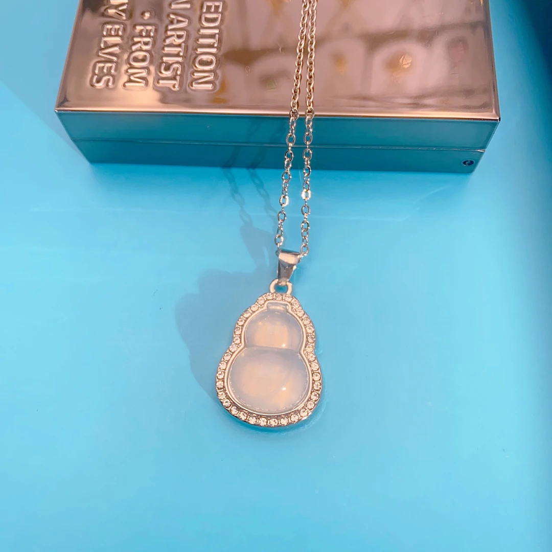 钛钢项链 气质轻奢时尚百搭个性精致简约小众项链XL9112