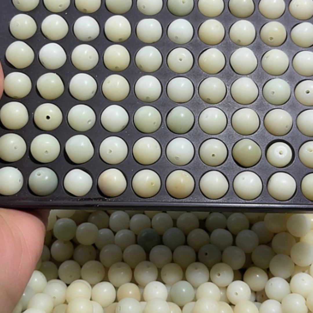 【闪购商品】白玉菩提吊坠瑕疵13-12胖苹果100卡灯牌宠10