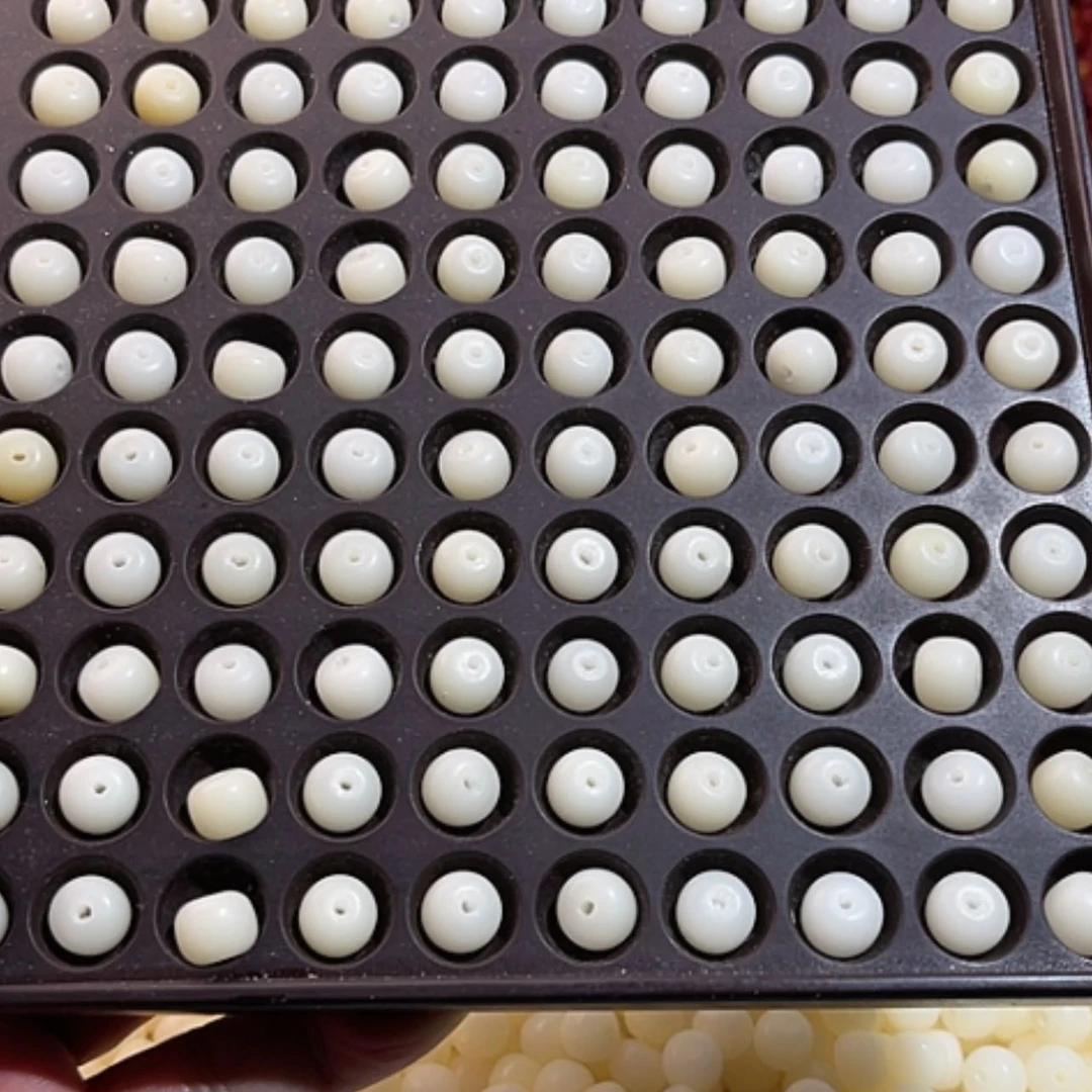 【闪购商品】白玉菩提吊坠瑕疵10-8白玉100颗卡灯牌宠200