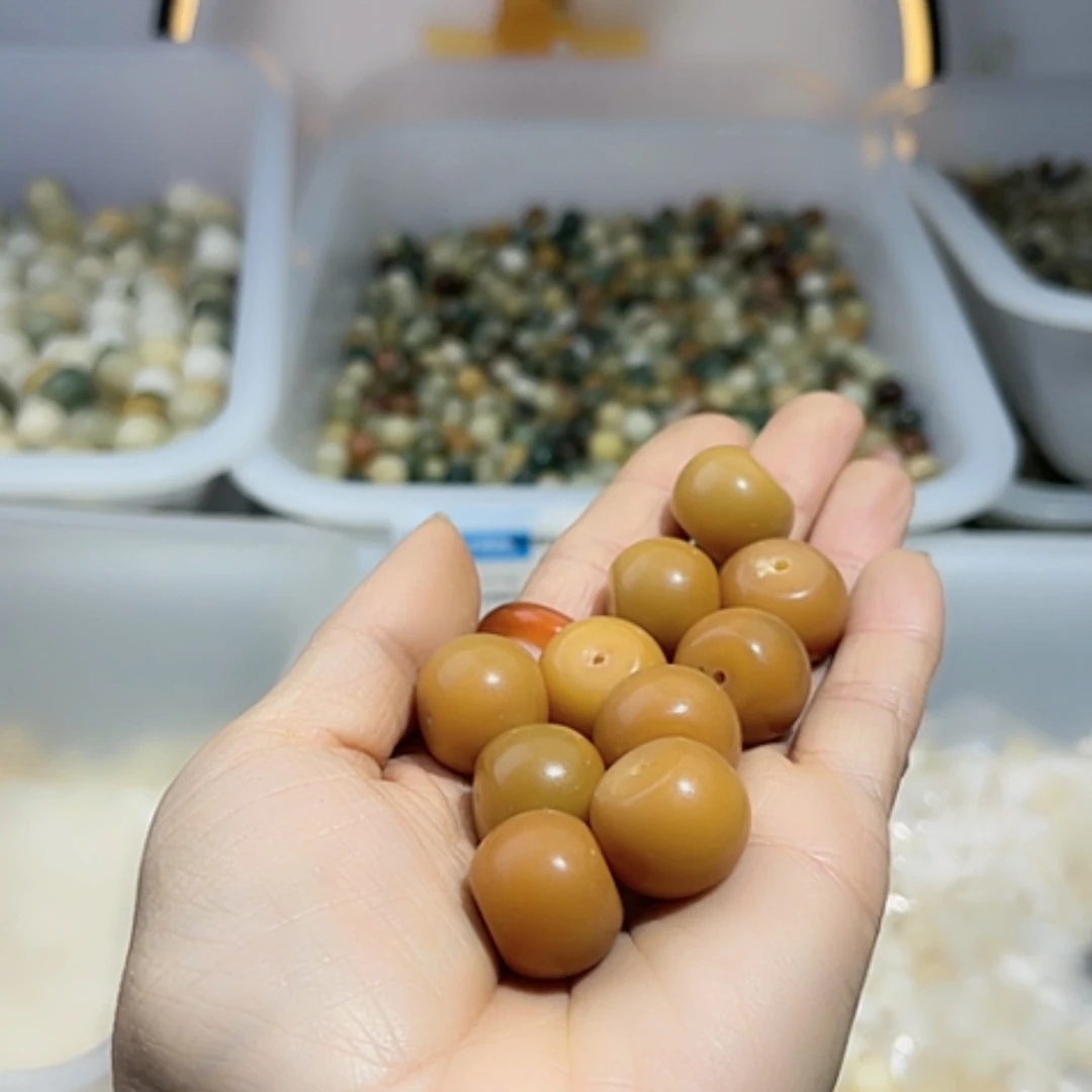 【闪购商品】白玉菩提吊坠瑕疵风化18大苹果10