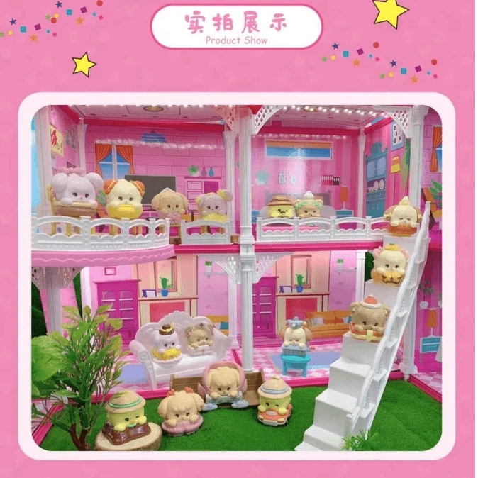 【新品】MIKKO节日礼物萌粒潮玩盲盒手办桌面摆件礼物