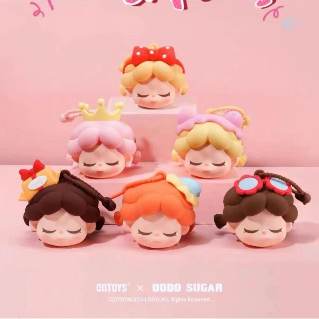 【拆盒】WendyParty有个派对盲盒耳机包周边可爱生日礼物手办