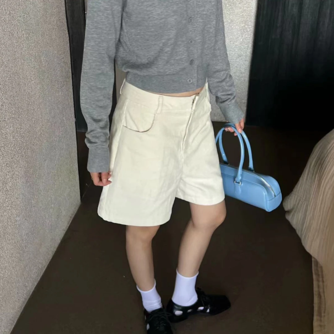 菜花福秒（1ch22155#） 灯芯绒 五分短裤～9-29
