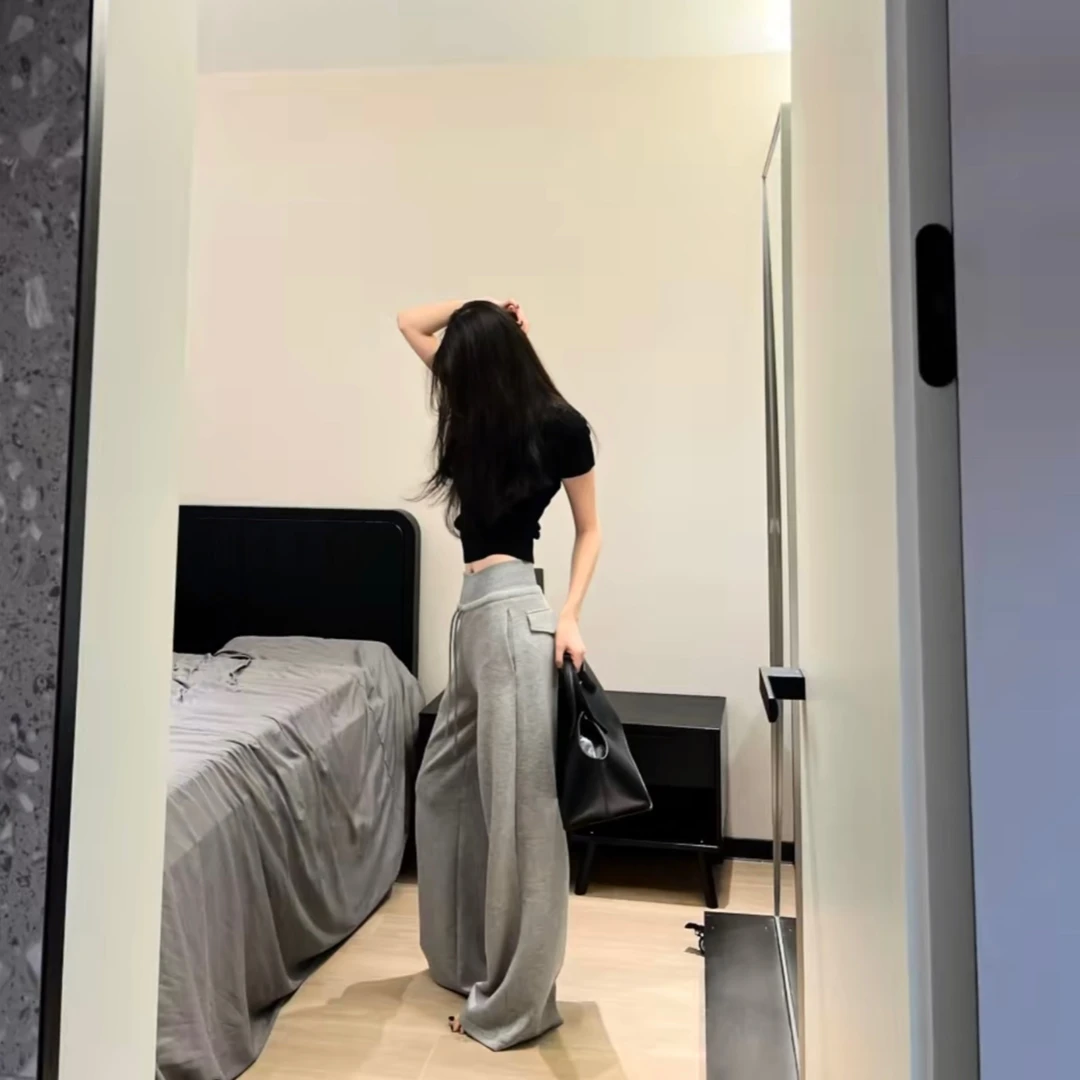 菜花福秒（1ch68399#）今天必冲这条直筒休闲裤 单里和薄绒版）12-25