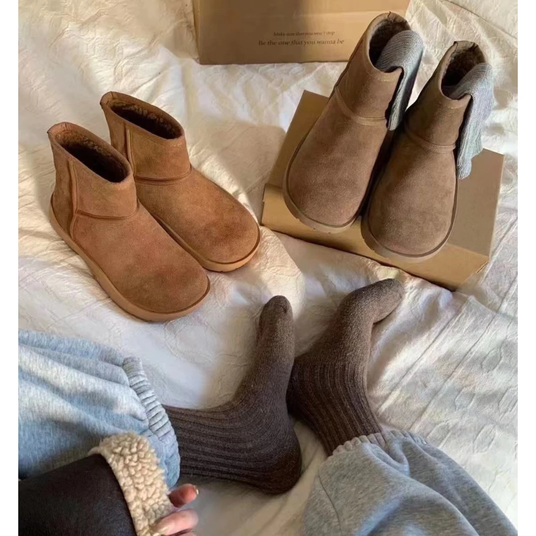 大掌柜 新款（1xz911#）一双过冬天！ 加厚毛毛雪地靴～10-2