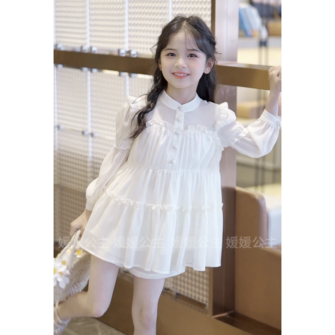 媛媛公主【现货】【白月光】夏女童装清新套装14250R103、14261R082