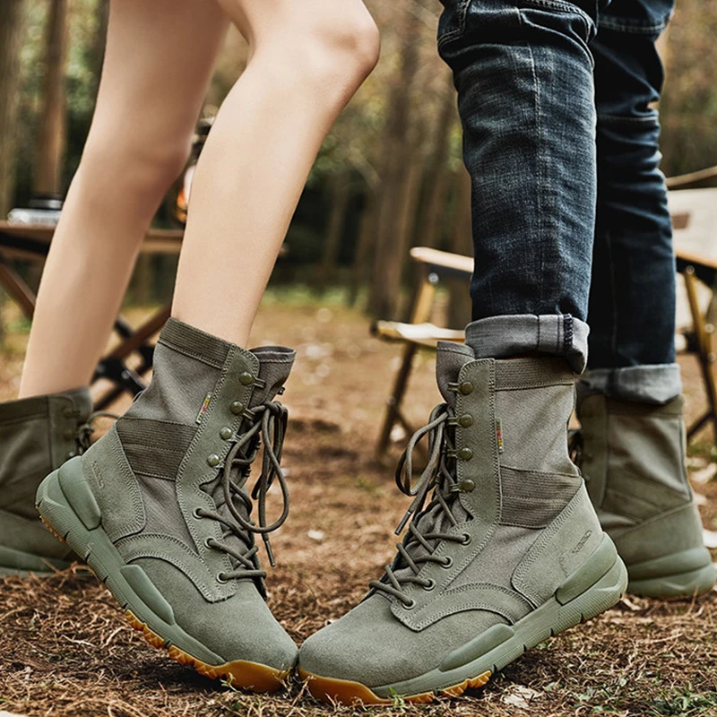 登山鞋女款户外鞋女徒步女鞋爬山鞋女士登山鞋夏季透气防水高帮