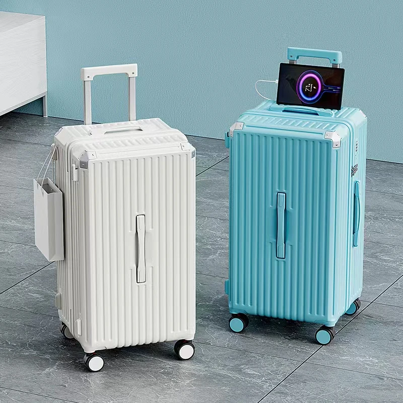 拉萨发货西藏包邮超大容量五轮拉杆箱抗菌行李箱托运旅行箱密码箱
