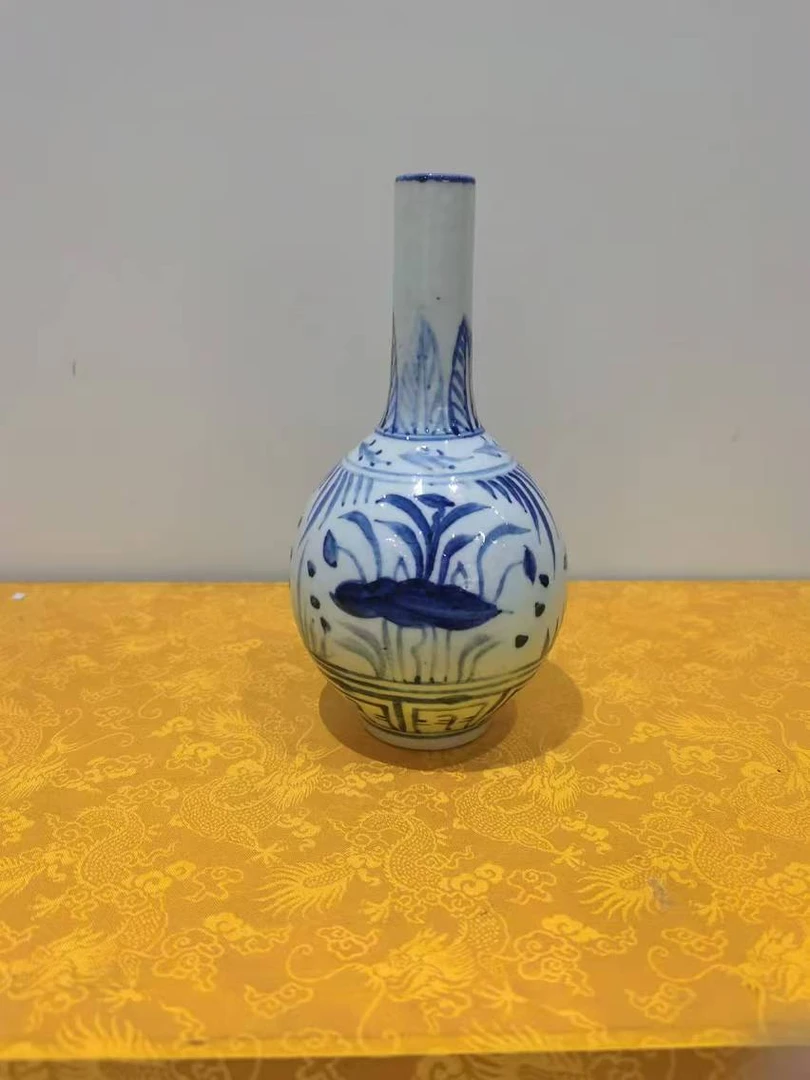 WF31景德镇陶瓷青花花瓶（不固定一件）