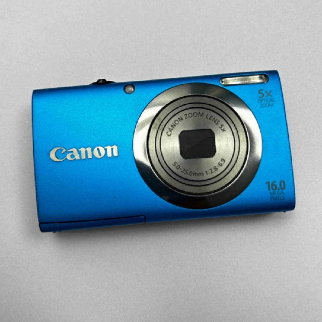 95新 Canon/佳能 A2300 5倍光变1600w像素网红款冷白皮（no退no换）