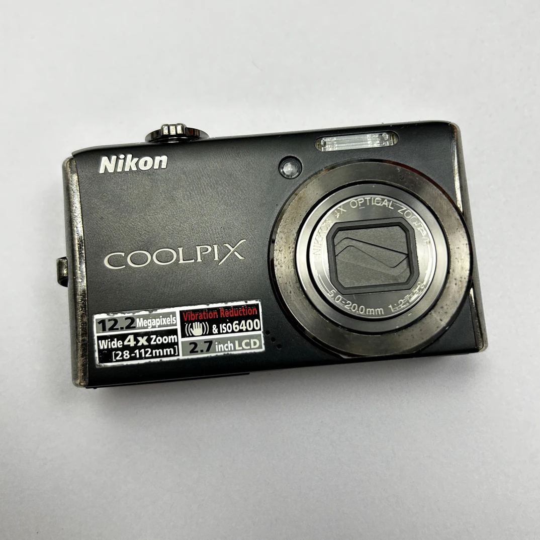 9新 Nikon/尼康 s620 4倍光变1220w像素复古风（no退no换）