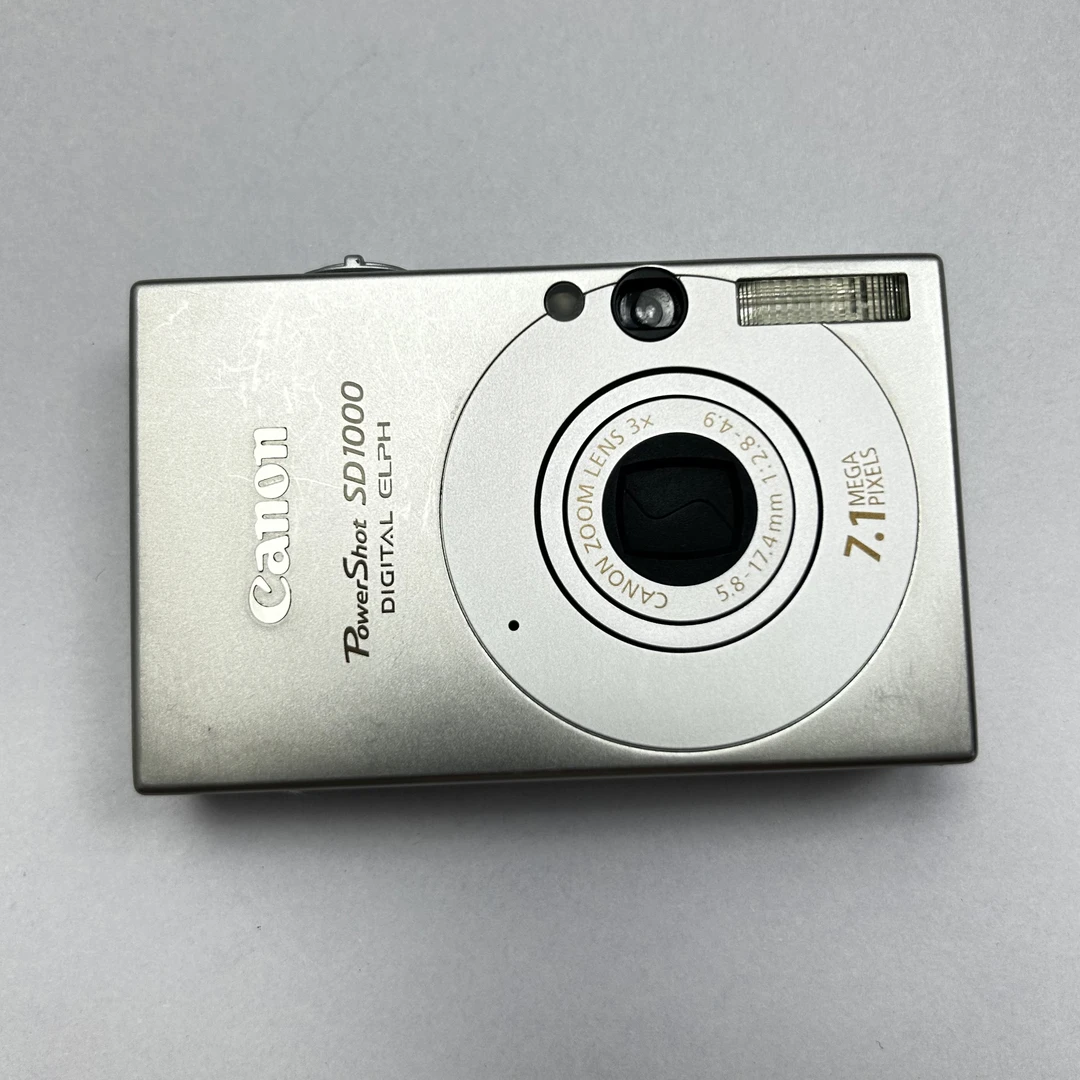 9新 Canon/佳能 ixus70 3倍光变710w像素 冷白皮（no退no换）