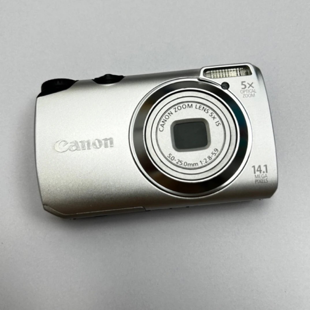 95新 Canon/佳能 A3200 5倍光变1410w像素网红款冷白皮（no退no换）