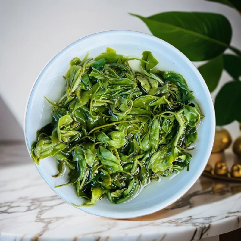 【一斤半 口粮绿茶】2025板栗浓香日照绿茶秋茶耐泡绿茶实惠厂家