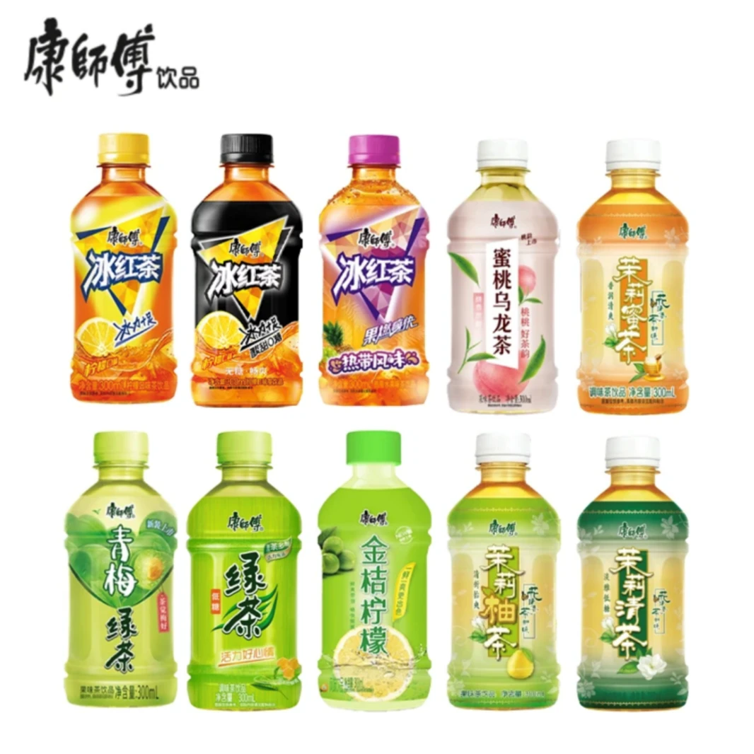 康师傅康师傅饮料330ml瓶酸梅汤整箱夏日尝鲜家庭囤货解渴清凉
