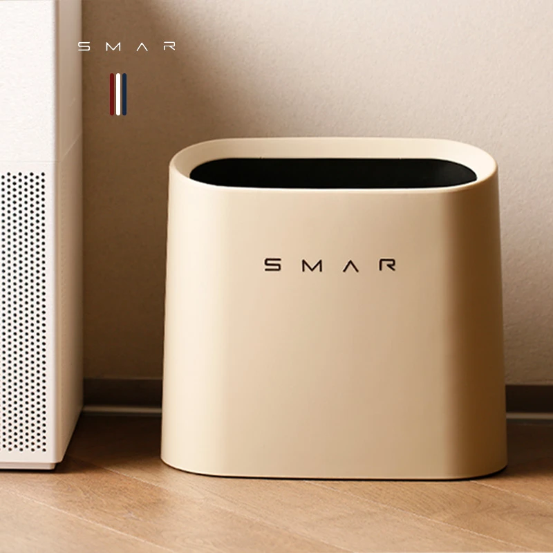 极简烤漆质感夹缝垃圾桶家用客厅卫生间卧室茶室窄长纸篓JG820