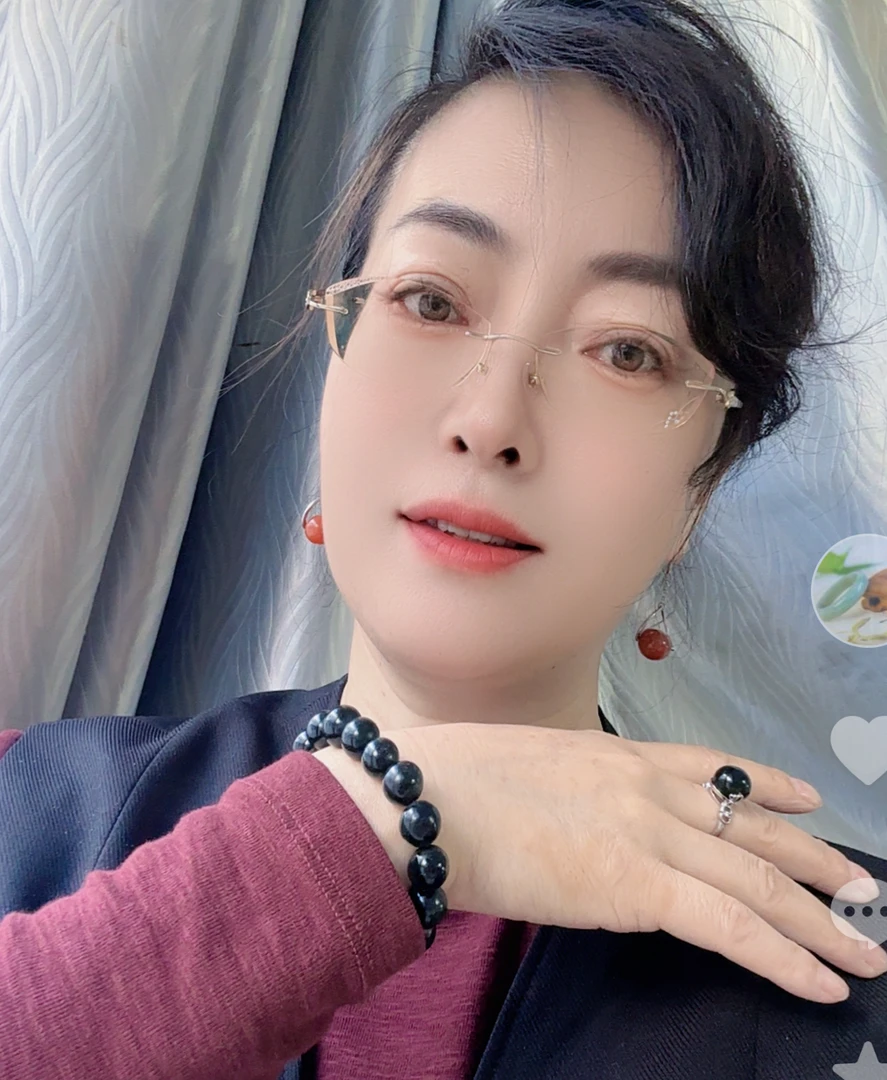 天然藏玉手串1.2圆珠蛇纹石玉时尚气质百搭款