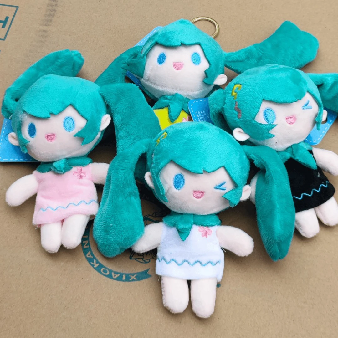 动漫初音四色挂件4个发