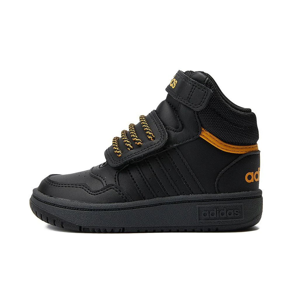 adidas kids阿迪达斯男小童HOOPS MID 3.0 AC I篮球鞋IF7755