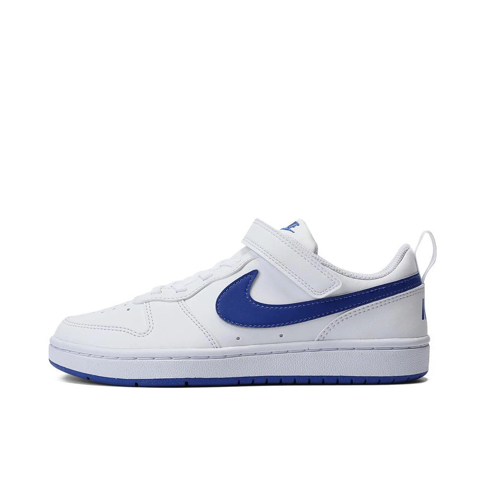 NIKE耐克202024新款中童COURT BOROUGH低帮休闲板鞋DV5457-110