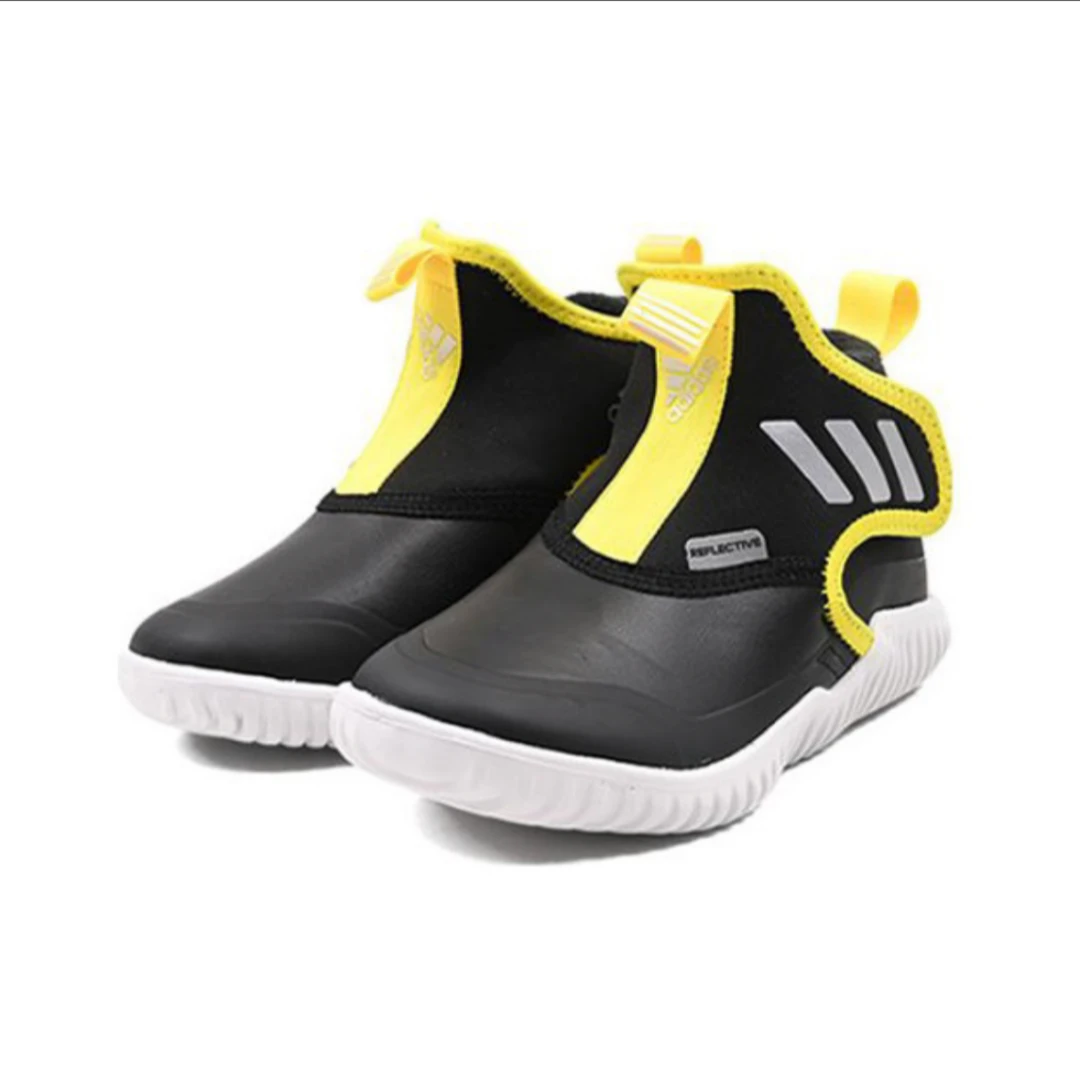 adidas kids阿迪达斯中童鞋RapidaZEN Mid C加绒保暖运动鞋GX7128