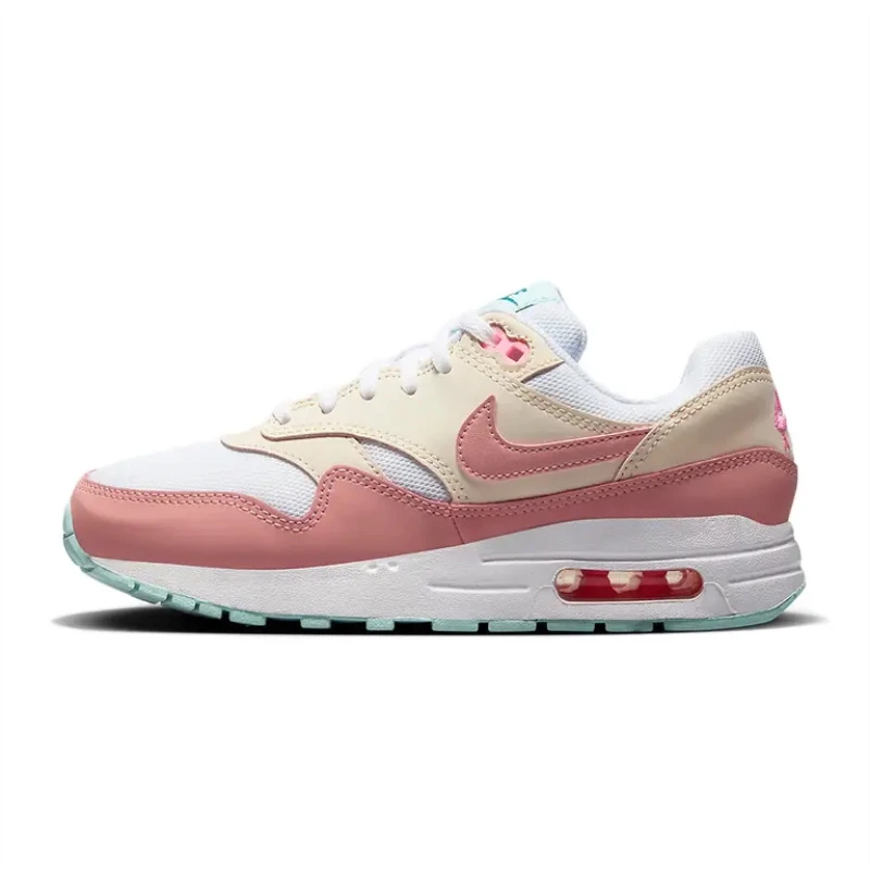 nike耐克新款男女大童8-16岁童鞋AIR MAX 1夏季气垫缓震运动鞋
