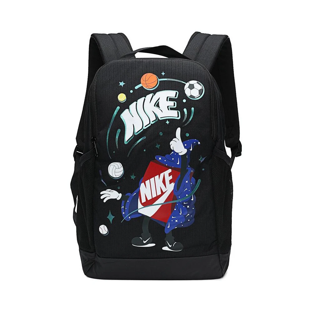 NIKE耐克双肩包24新款书包男女童休闲大容量学生背包FN1359-010