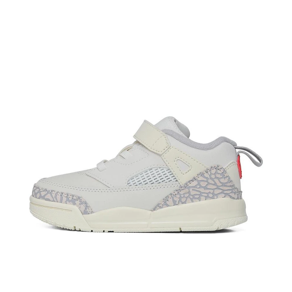 NIKE耐克24新款小童JORDAN SPIZIKE低帮休闲运动篮球鞋FQ3952-100