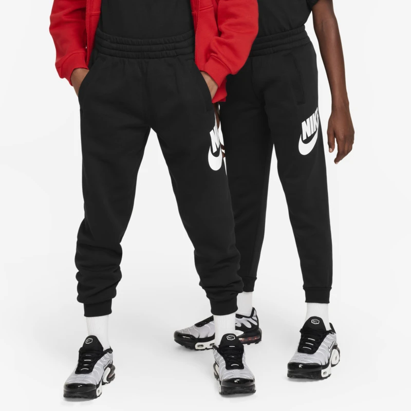 nike耐克休闲儿童 K NSW CLUB FLC JGGR HBR 针织长裤FD2995-010