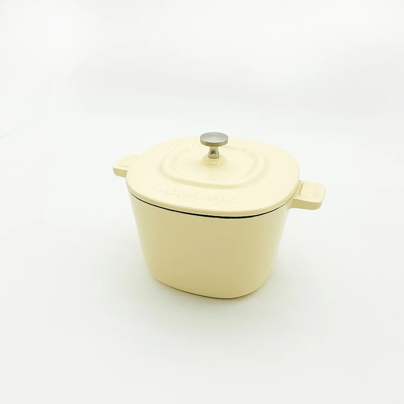 (崔崔)YANZAO/焱造铸铁珐琅锅boilboil 12芳园系列小迷你